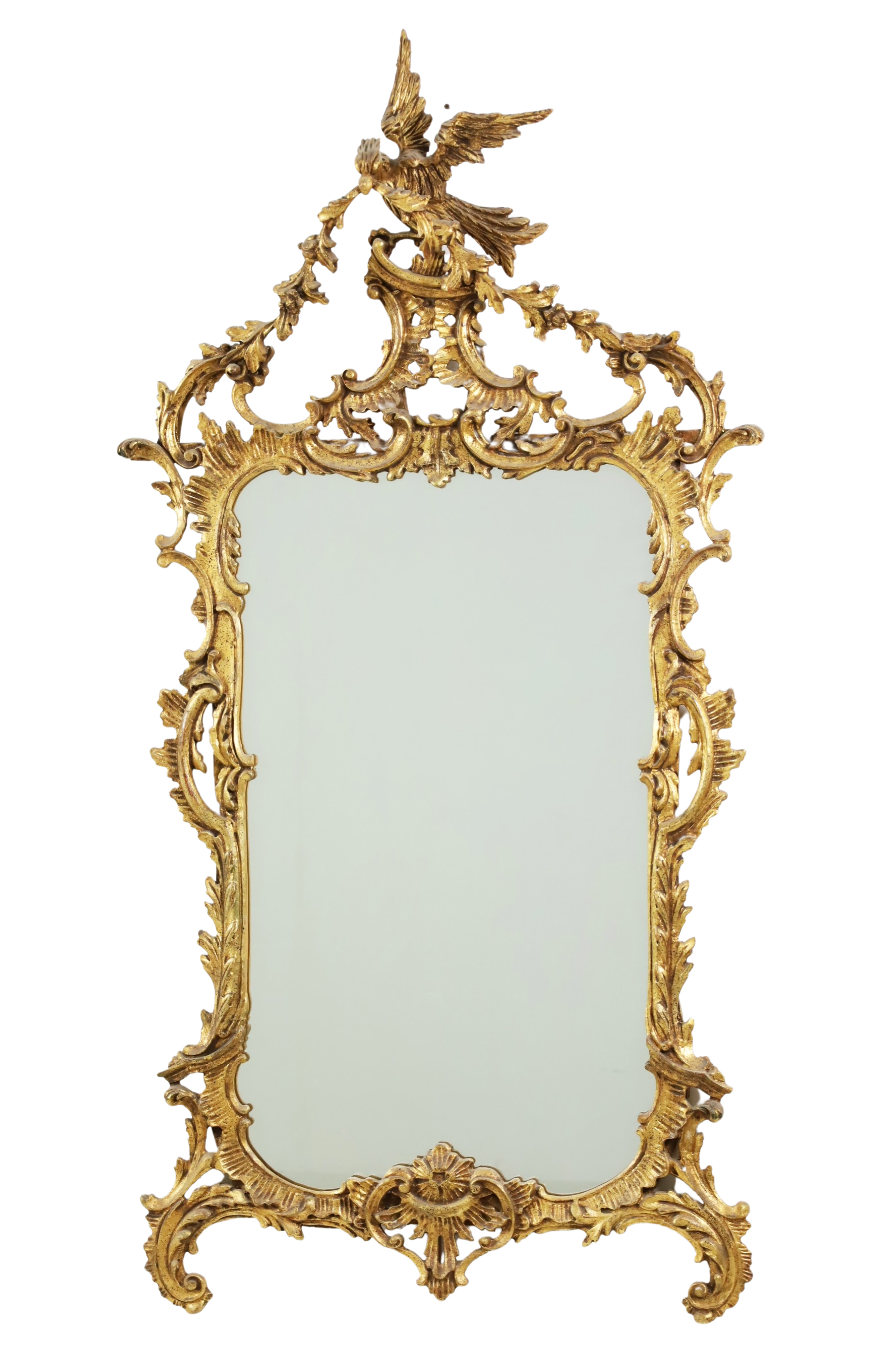 ITALIAN CARVED WOOD CHIPPENDALE
