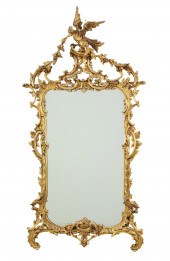 ITALIAN CARVED WOOD CHIPPENDAL