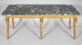 ITALIAN CARVED WOOD PARCEL-GIL