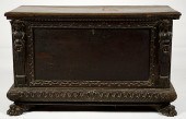 Italian Cassone Italian 19th c