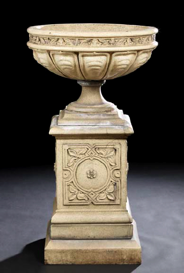 Italian Cast Stoneware Conservatory