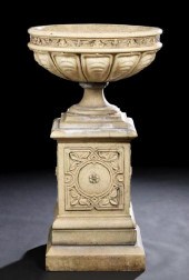 Italian Cast Stoneware Conserv
