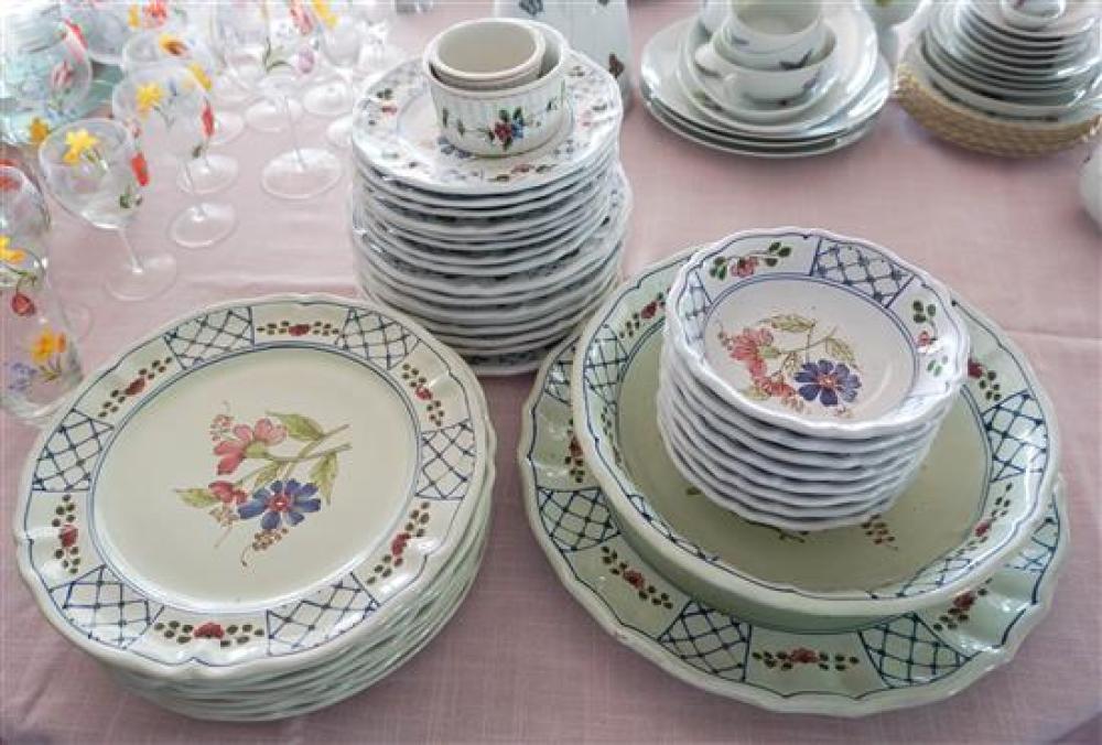 ITALIAN CERAMIC DINNER