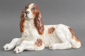 ITALIAN CERAMIC FIGURE OF A SP