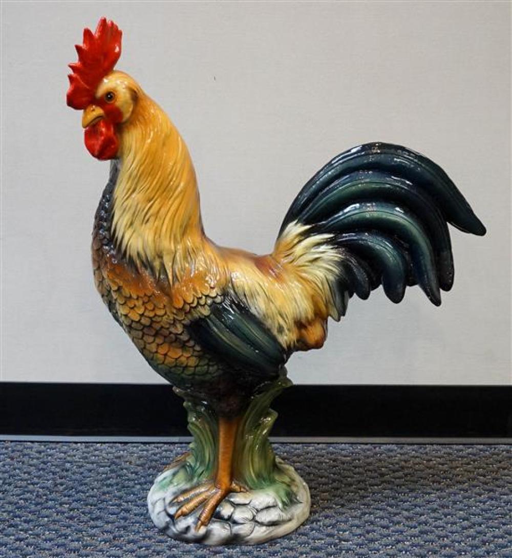 ITALIAN CERAMIC FIGURE OF A