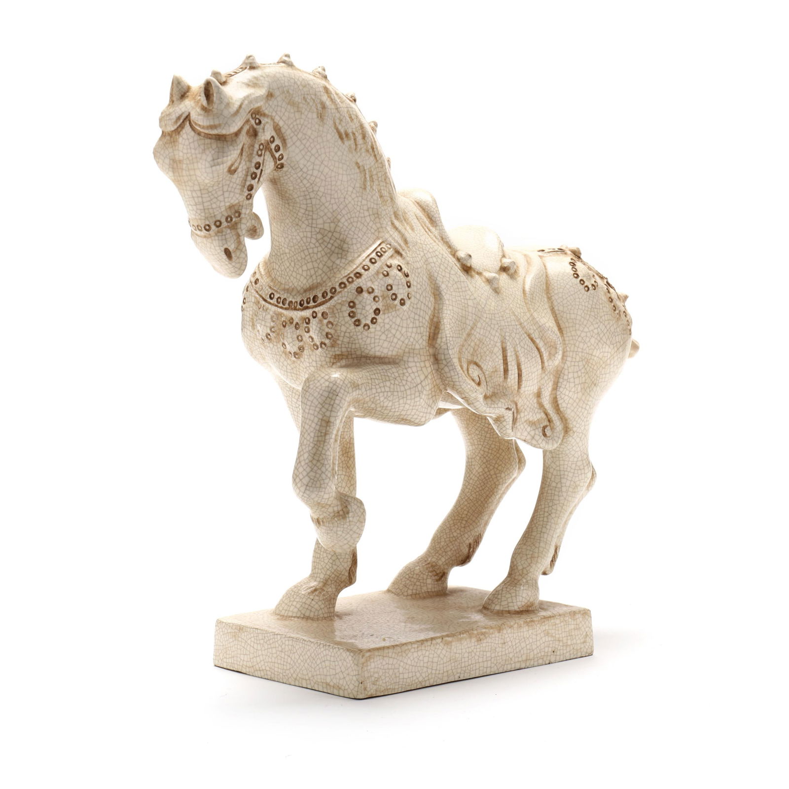 ITALIAN CERAMIC HORSE IN THE