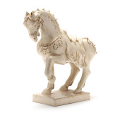 ITALIAN CERAMIC HORSE IN THE C