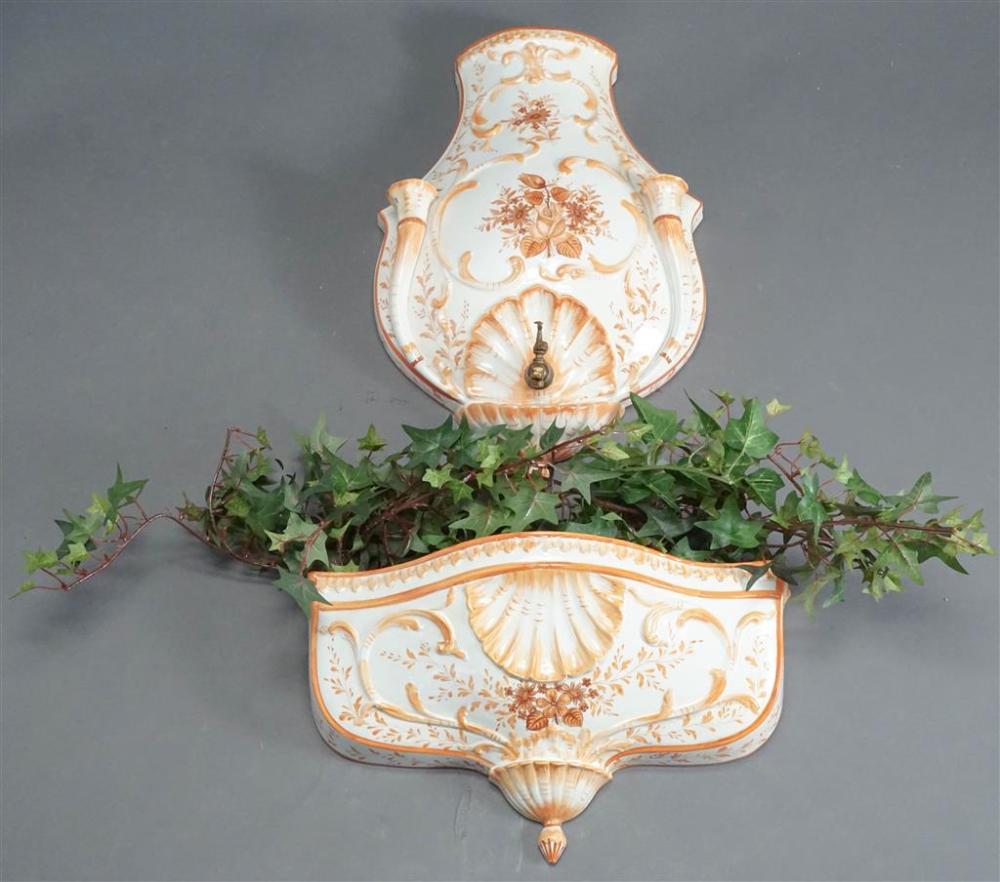 ITALIAN CERAMIC LAVABOItalian