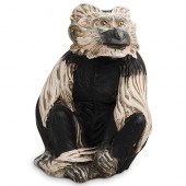 ITALIAN CERAMIC MONKEYDESCRIPT