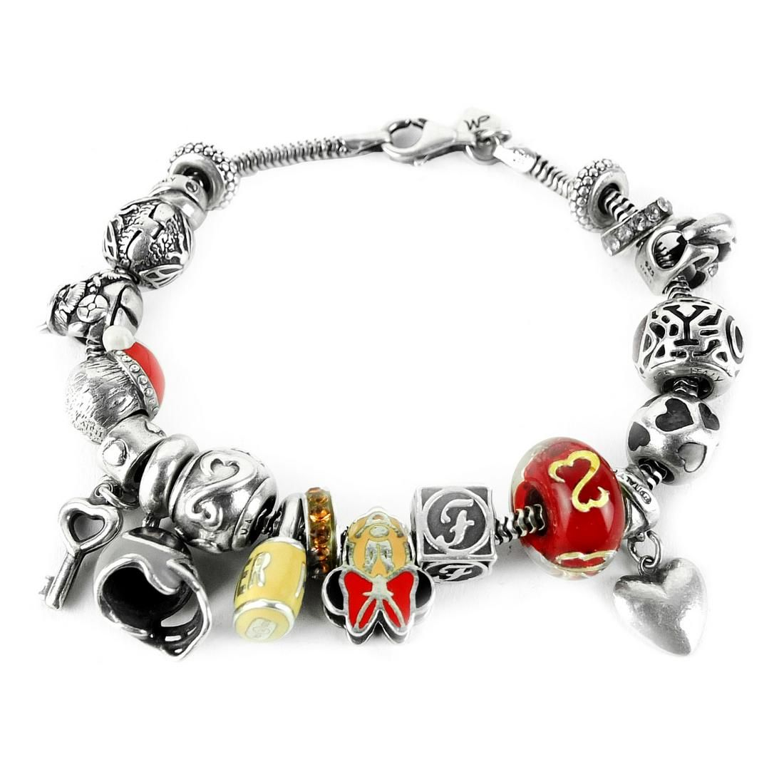 ITALIAN CHARM BRACELETVintage