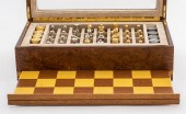 ITALIAN CHESS & CHECKERS GAME