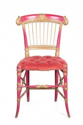ITALIAN CHIAVARI STYLE PINK PA