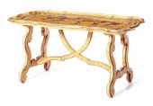 Italian Chinoiserie paint-deco