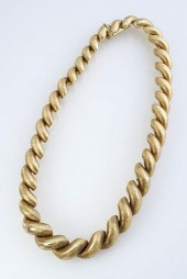 ITALIAN CHOKER LENGTH 18-KARAT