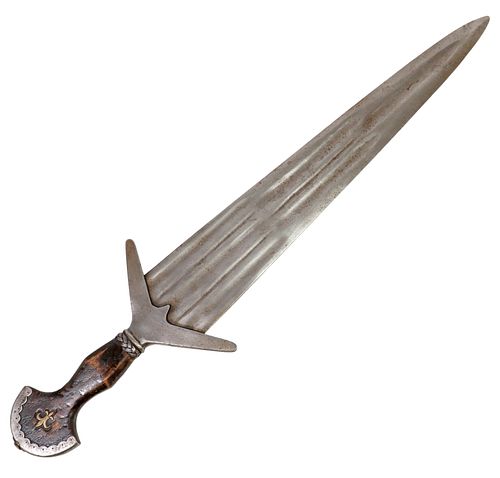 ITALIAN CINQUEDA SHORT SWORDItalian
