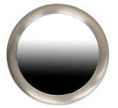 ITALIAN CIRCULAR CHROMED METAL