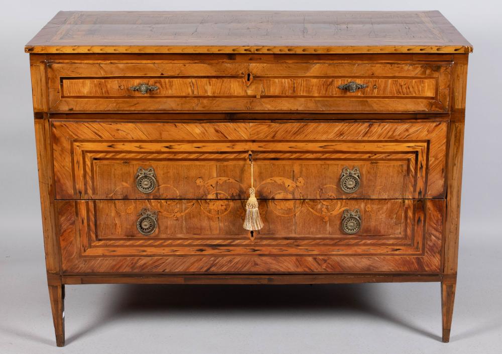 ITALIAN CLASSICAL INLAID