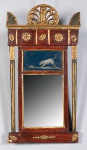 ITALIAN CLASSICAL PARCEL-GILT
