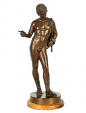 ITALIAN CLASSICAL-STYLE FIGURE