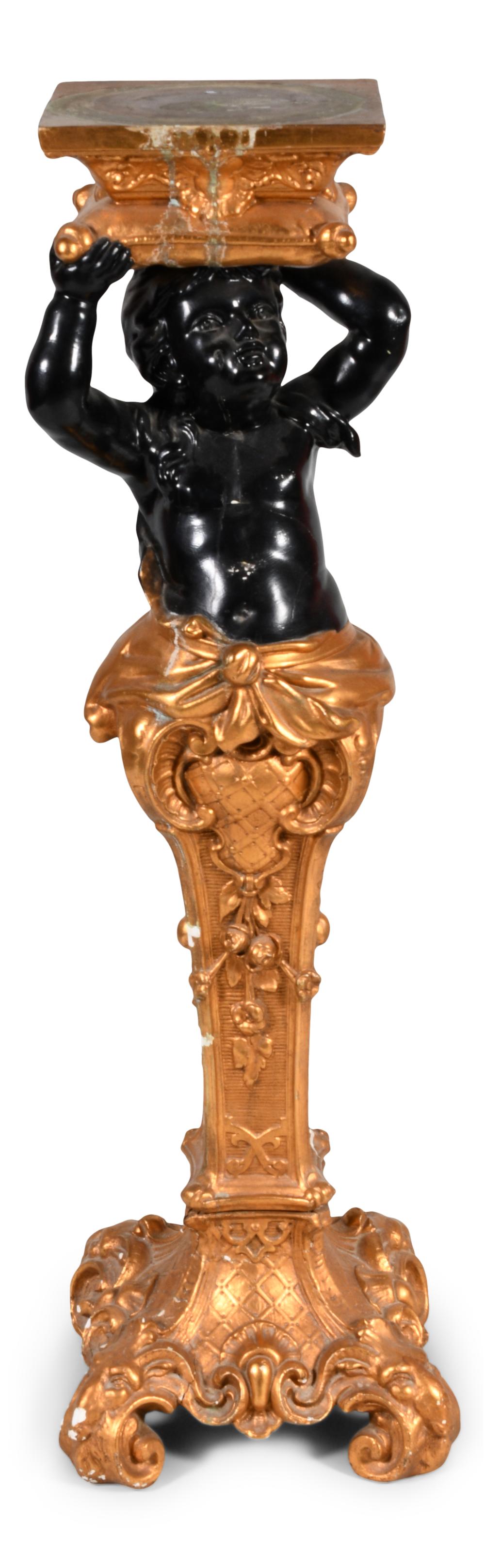 ITALIAN CLASSICAL STYLE GILT