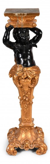 ITALIAN CLASSICAL STYLE GILT C