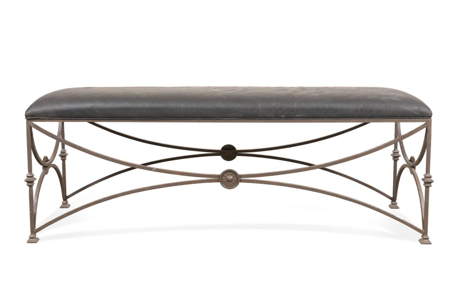 ITALIAN CLASSICAL STYLE UPHOLSTERED