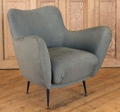 ITALIAN CLUB CHAIRS MANNER OF