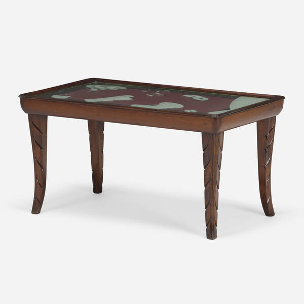 Italian. Coffee table. c. 1950,