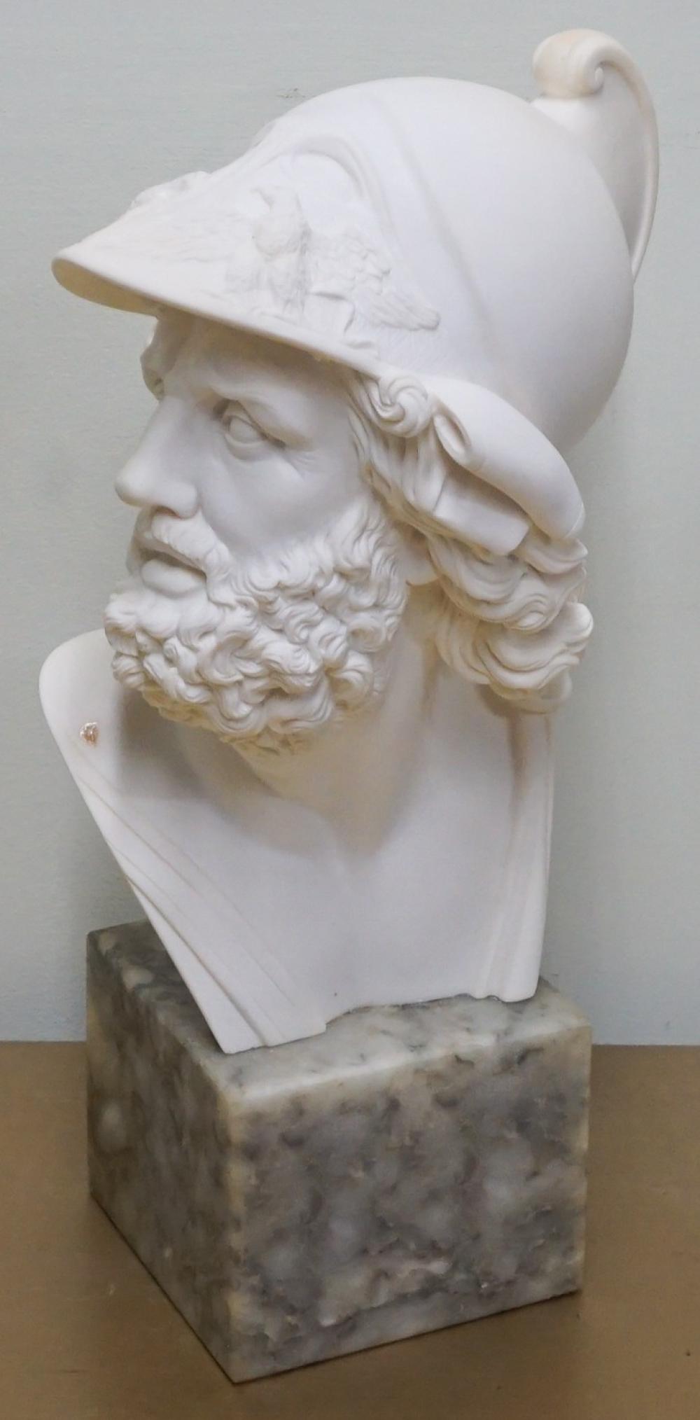 ITALIAN COMPOSITION BUST OF