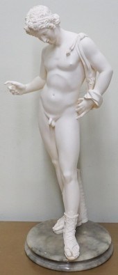 ITALIAN COMPOSITION FIGURE OF