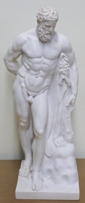 ITALIAN COMPOSITION FIGURE OF