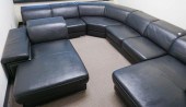 ITALIAN CONTEMPORARY BLACK LEA