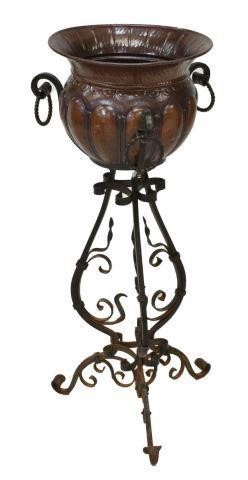 ITALIAN COPPER & WROUGHT IRON