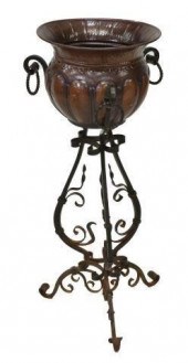 ITALIAN COPPER & WROUGHT IRON