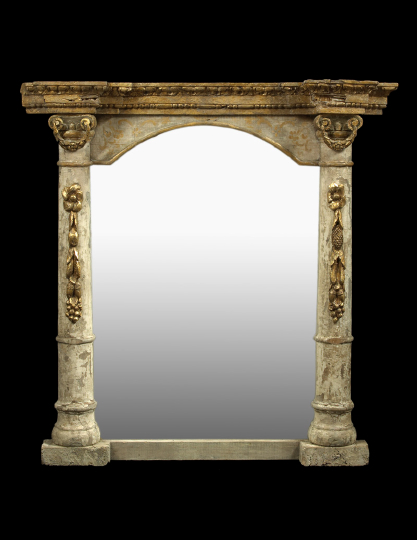 Italian Cream-Painted and