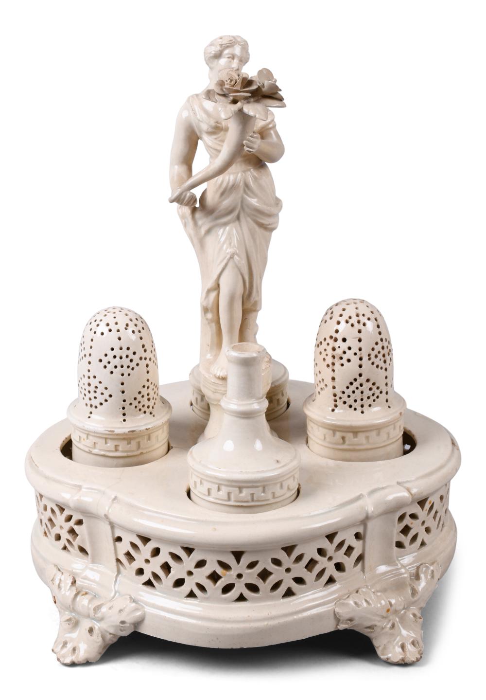ITALIAN CREAMWARE NEOCLASSICAL