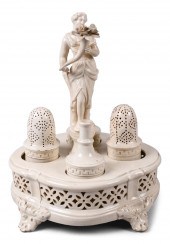 ITALIAN CREAMWARE NEOCLASSICAL