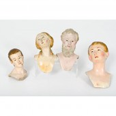 Italian Creche Terracotta Bust