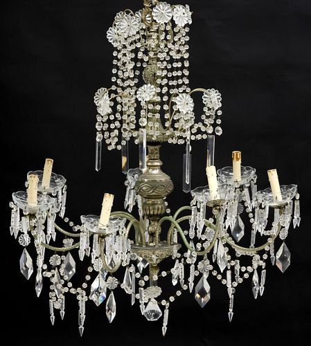 ITALIAN CRYSTAL &AMP; SILVER-TONE