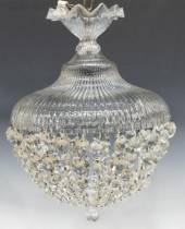 ITALIAN CRYSTAL CANOPY SINGLE-