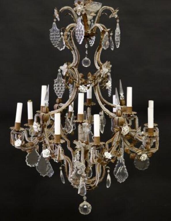 ITALIAN CRYSTAL & PORCELAIN