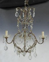 ITALIAN CRYSTAL PRISM FOUR-LIG
