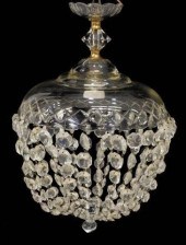 ITALIAN CRYSTAL SINGLE-LIGHT C