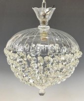ITALIAN CRYSTAL SINGLE-LIGHT C