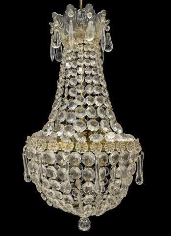ITALIAN CRYSTAL THREE-LIGHT