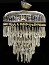 ITALIAN CRYSTAL WEDDING CAKE F