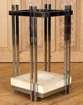 ITALIAN CUBIST FORM CHROME UMB