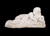 ITALIAN 'CUPID SLEEPING...' WH