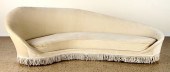 ITALIAN CURVED SOFA BY FEDERIC