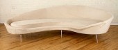 ITALIAN CURVED SOFA MANNER OF